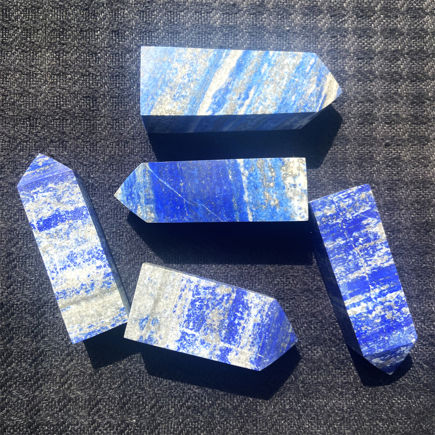 Lapis Lazuli Tower 1KG