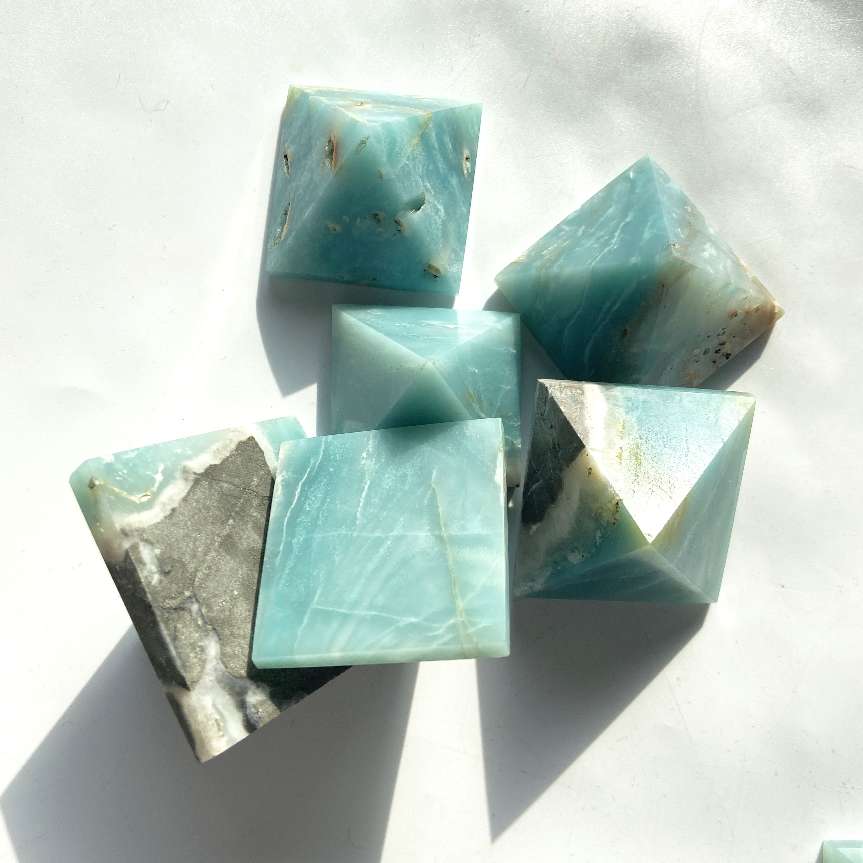 Caribbean Calcite Pyramid