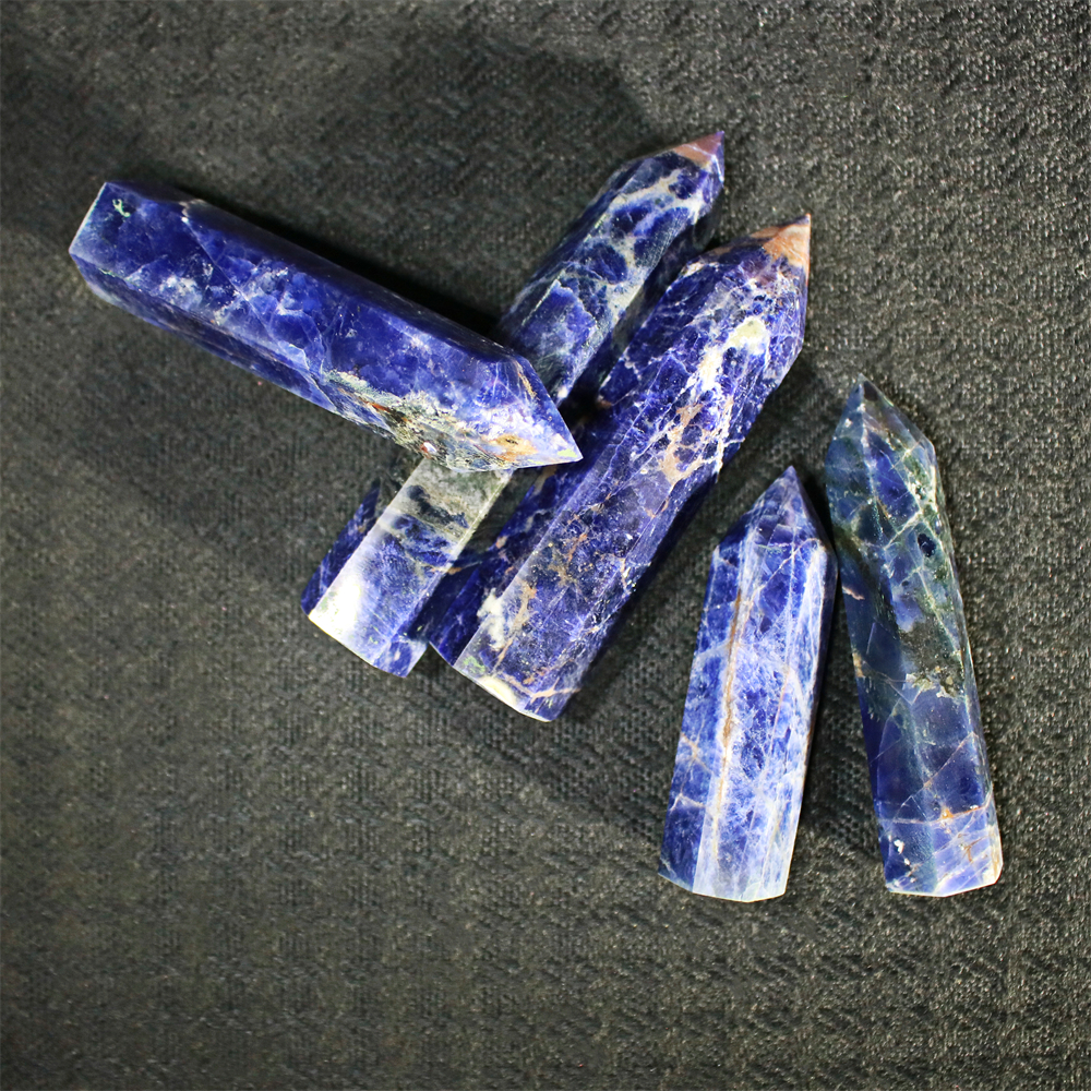 Sodalite tower
