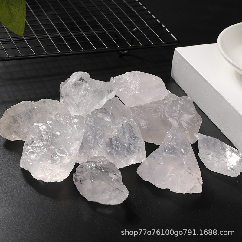 Crystal original stone aquarium landscape decoration
