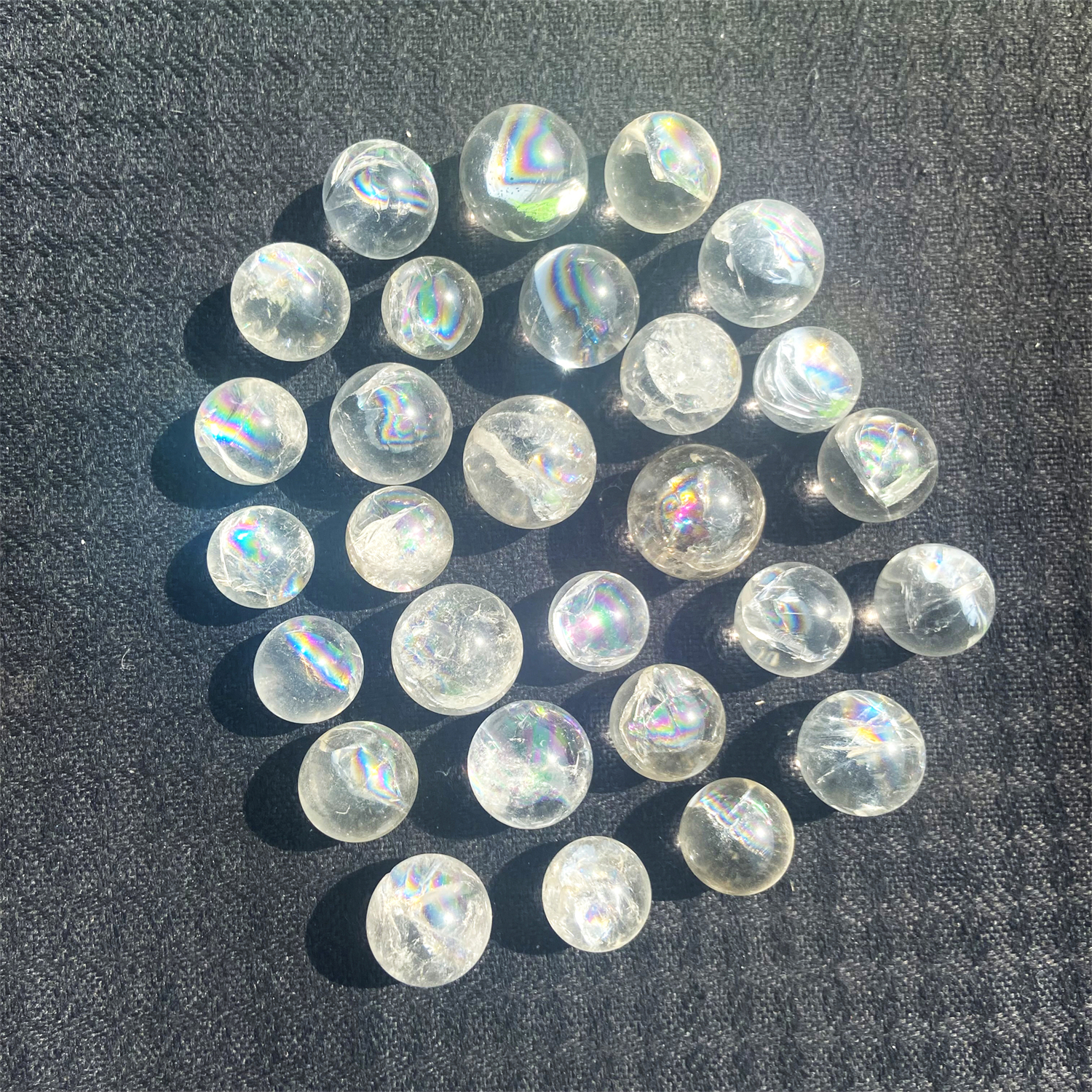 Clear Quartz Sphere 1KG