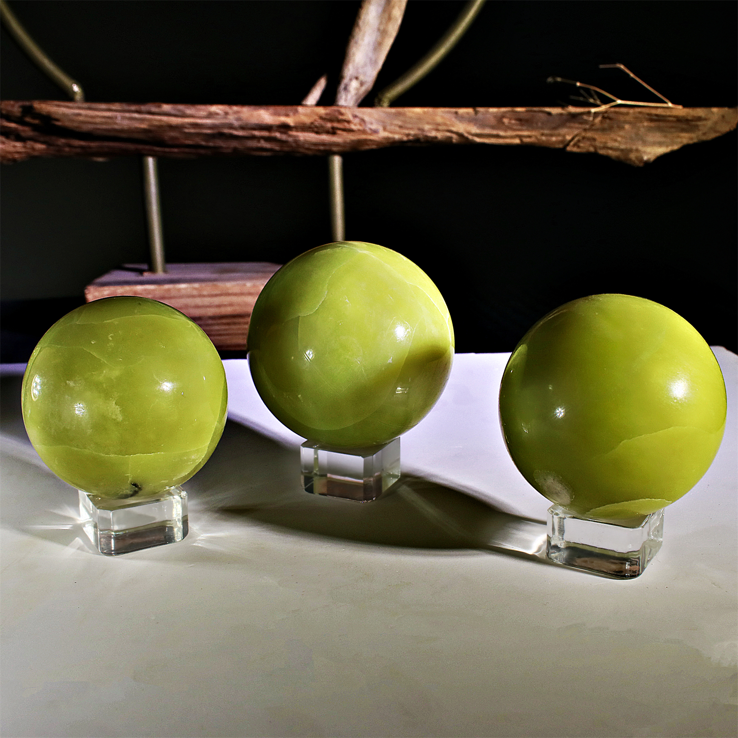 Lemon Jade Sphere 1KG