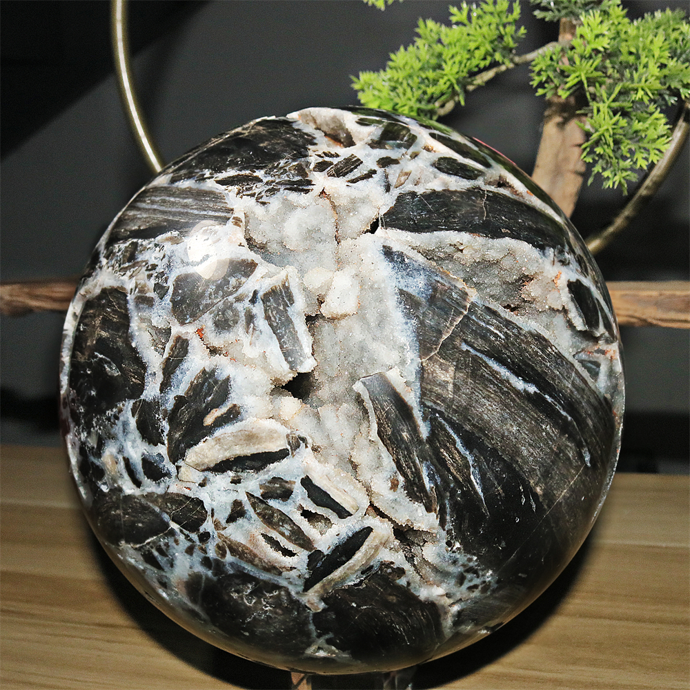 Sphalerite sphere 1KG