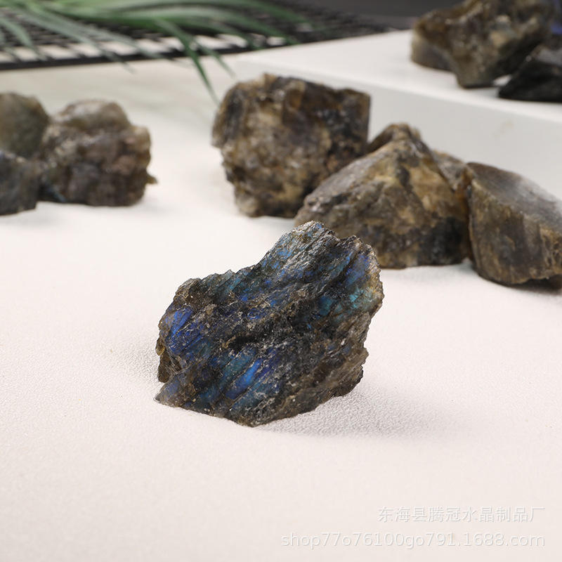Crystal original stone aquarium landscape decoration
