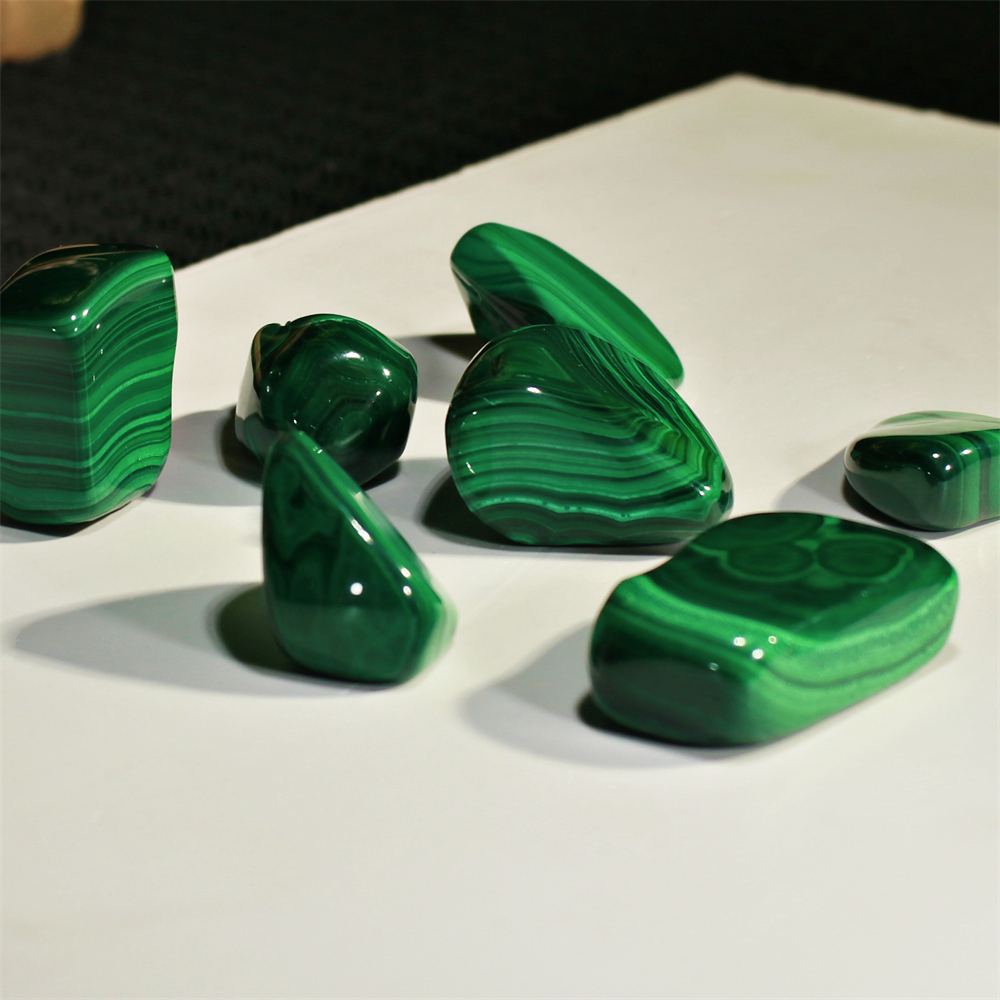 Malachite tumble