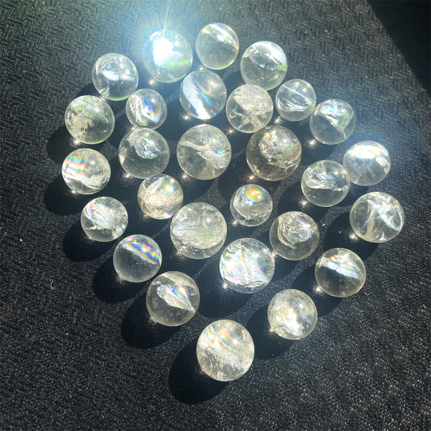 Clear Quartz Sphere 1KG