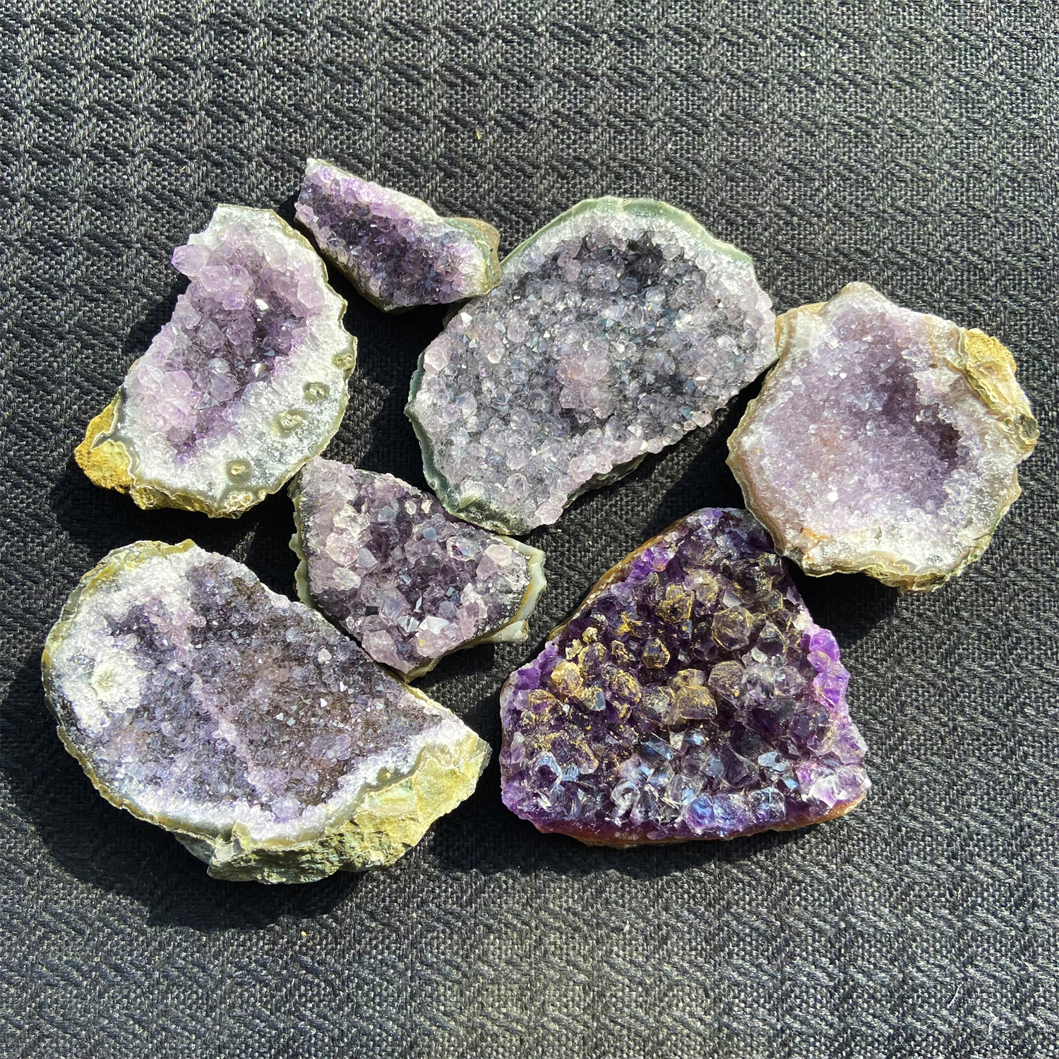 Amethyst Cluster 1KG