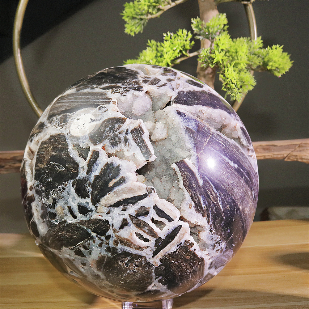 Sphalerite sphere 1KG