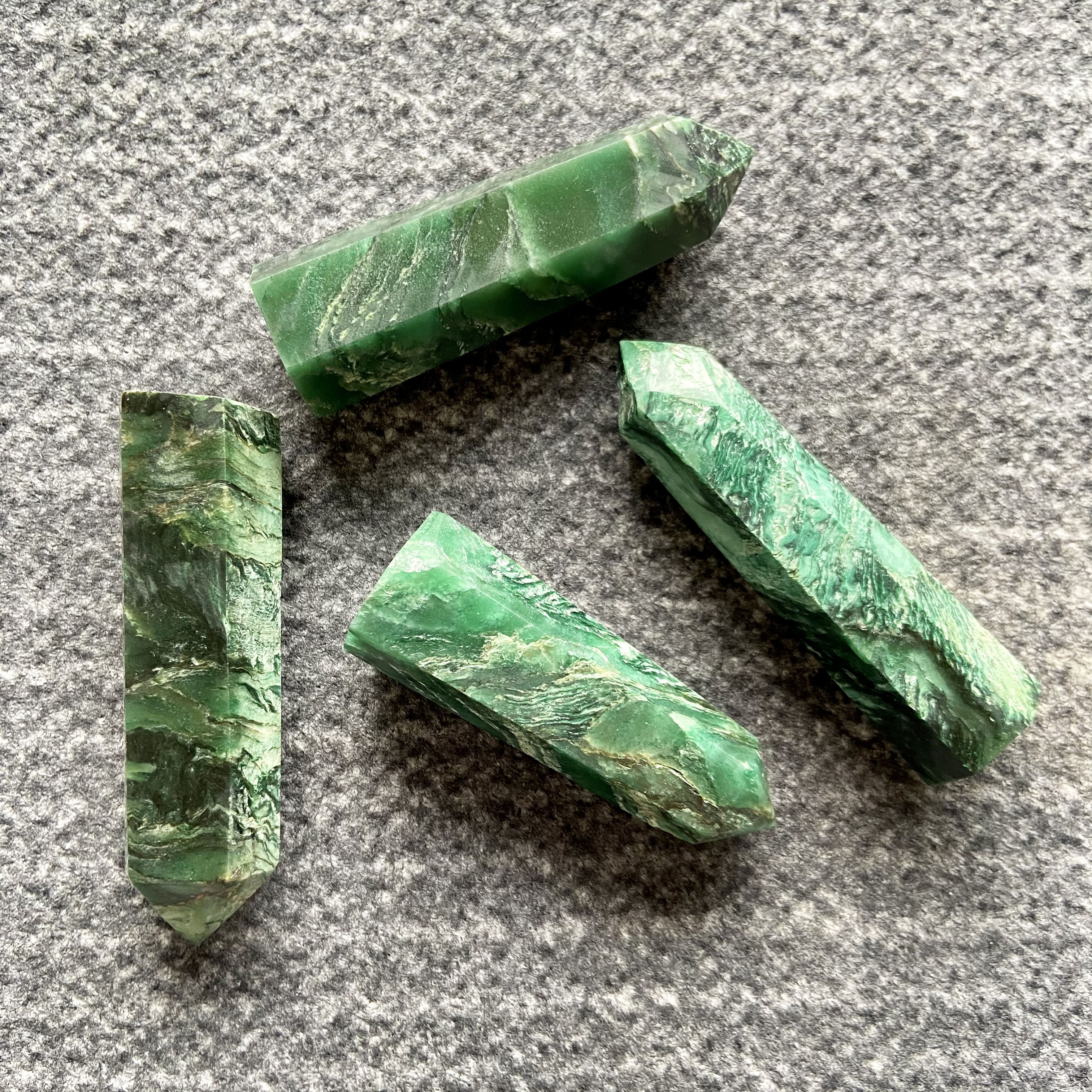 Green Mica Tower 1KG