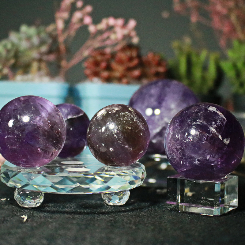 Ametrine Sphere