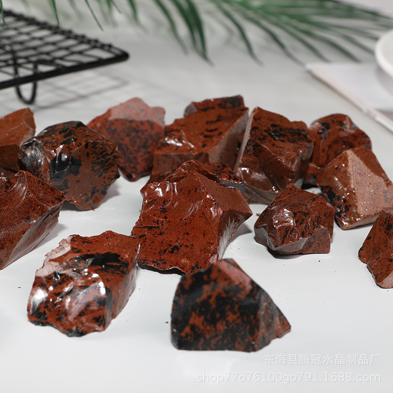 Crystal original stone aquarium landscape decoration