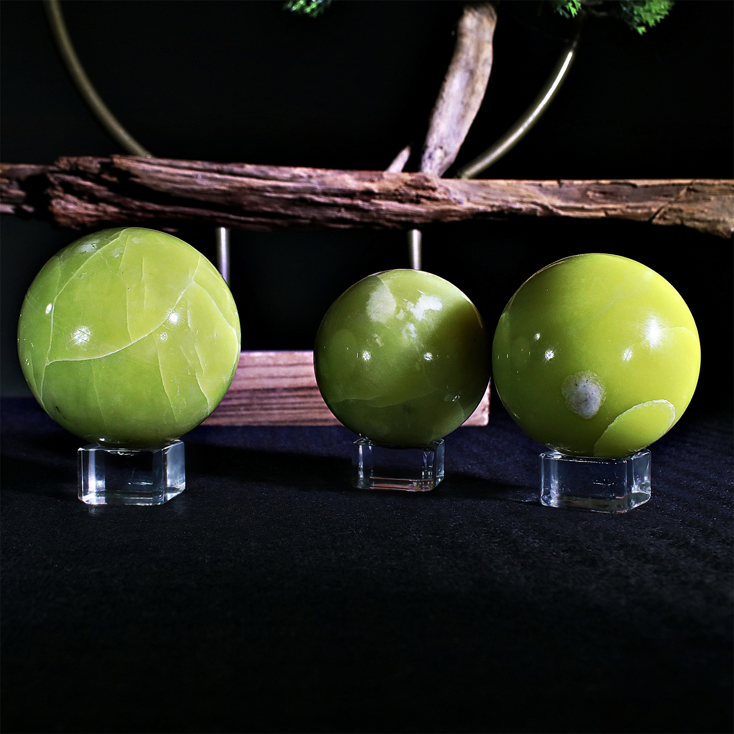 Lemon Jade Sphere 1KG