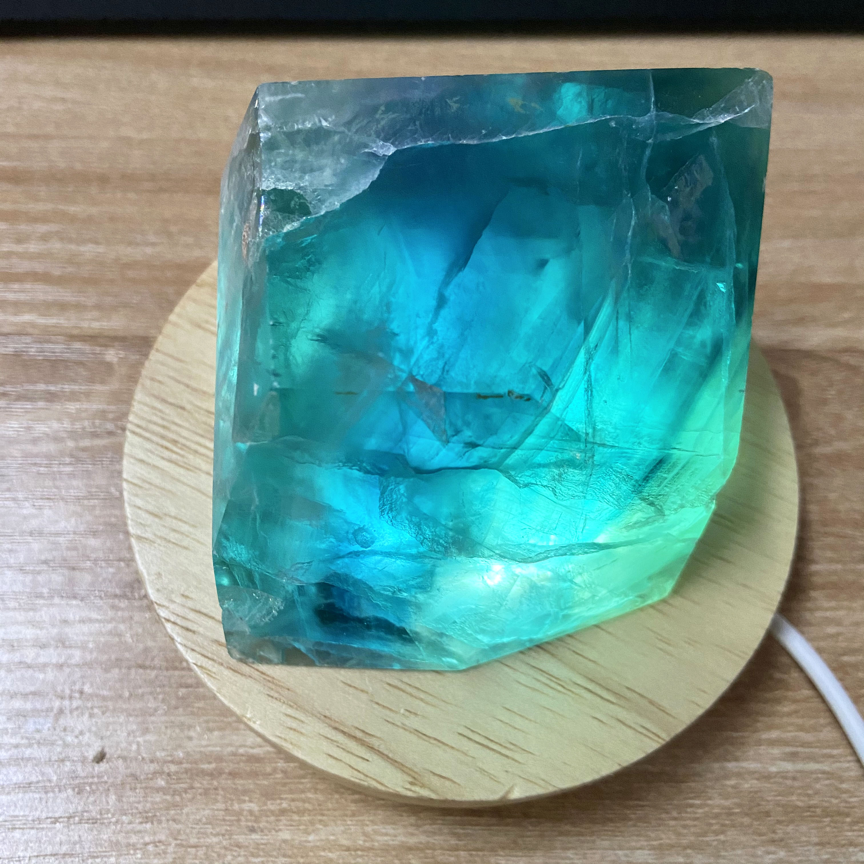 Blue Fluorite Freeform