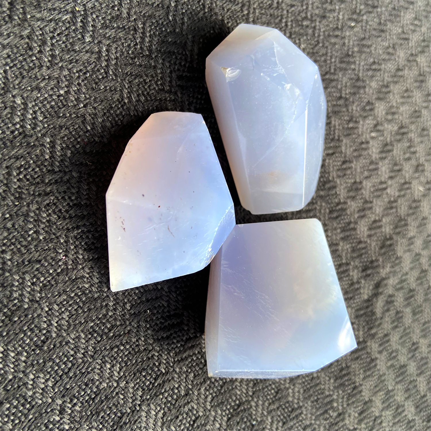 Blue Chalcedony Freeform 1KG