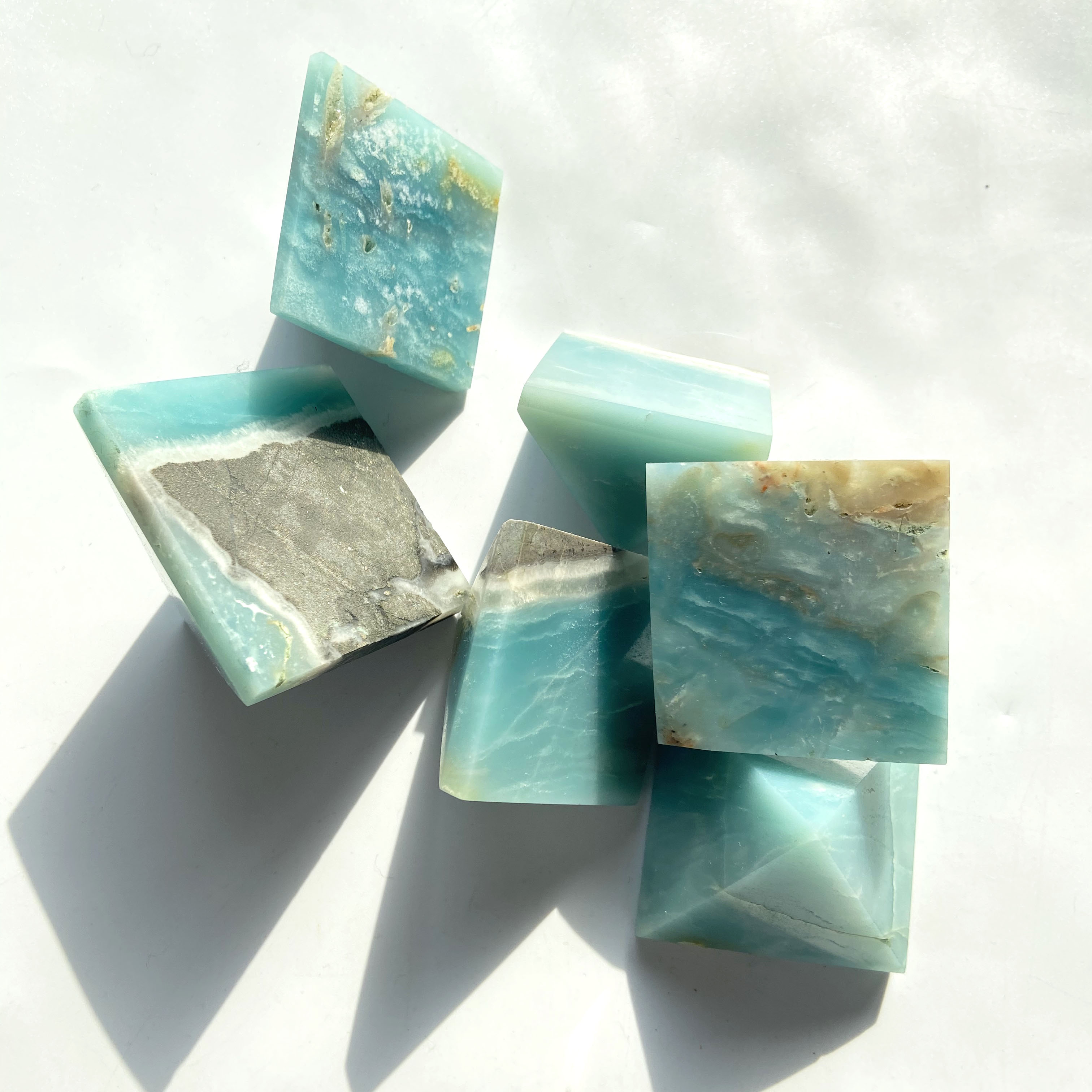 Caribbean Calcite Pyramid