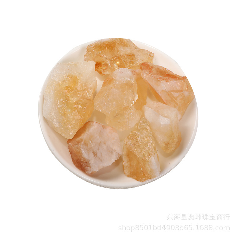 Crystal original stone aquarium landscape decoration