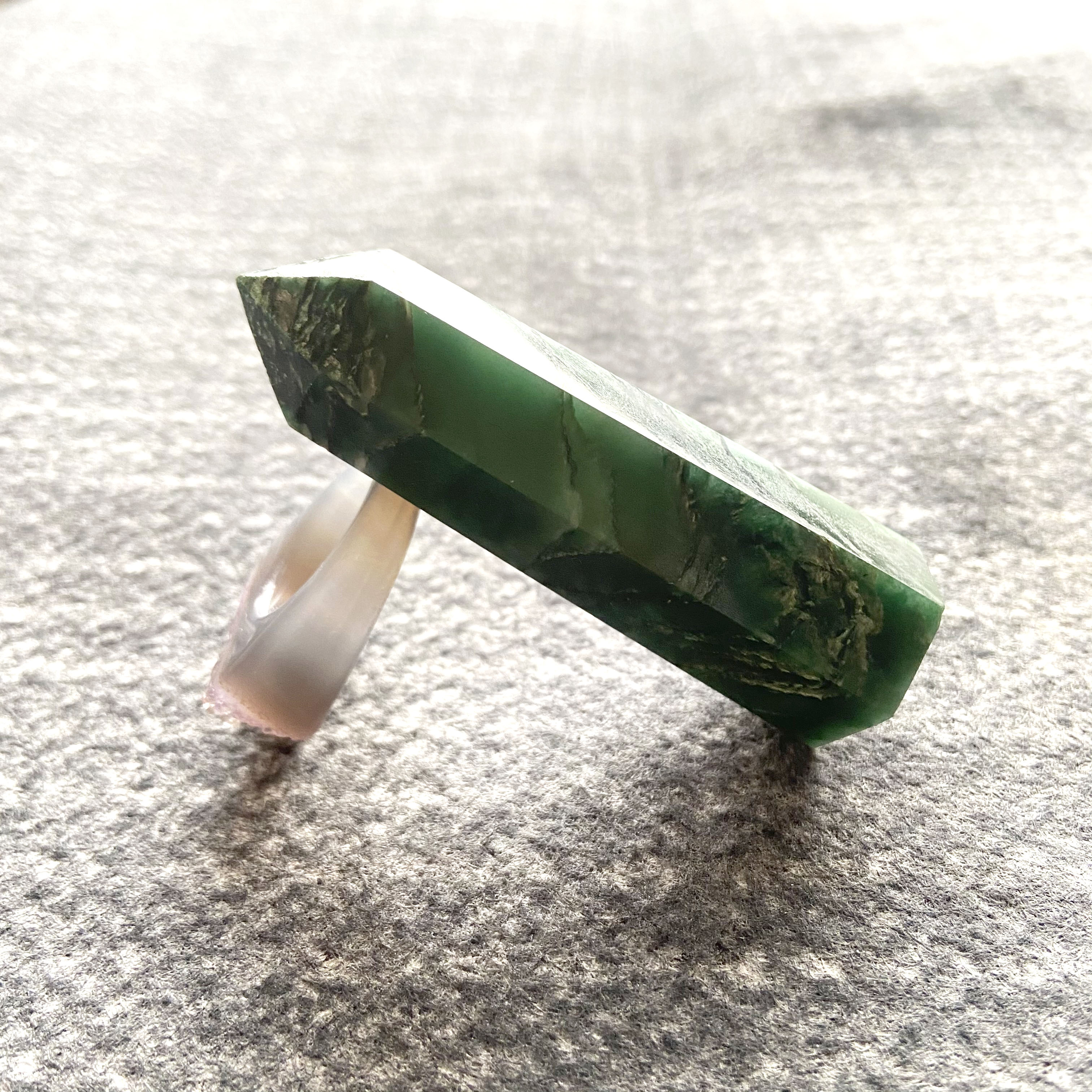 Green Mica Tower 1KG