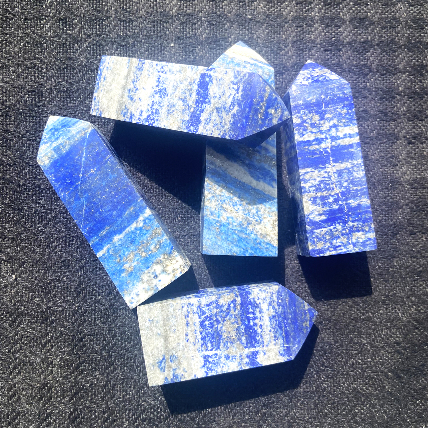 Lapis Lazuli Tower 1KG