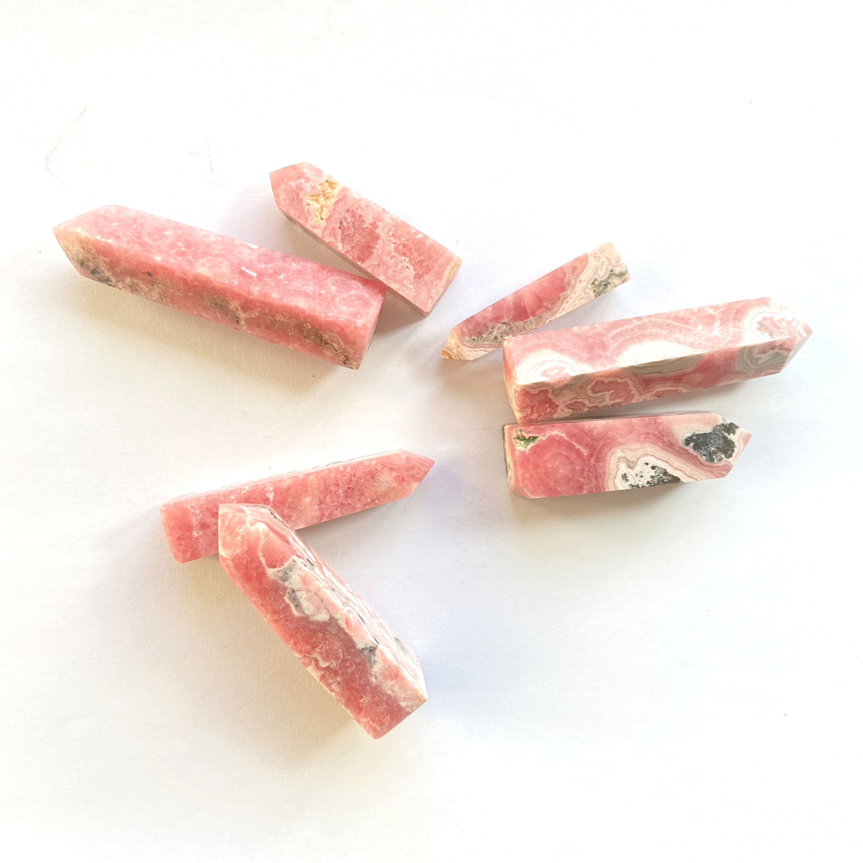 Rhodochrosite Tower 1KG