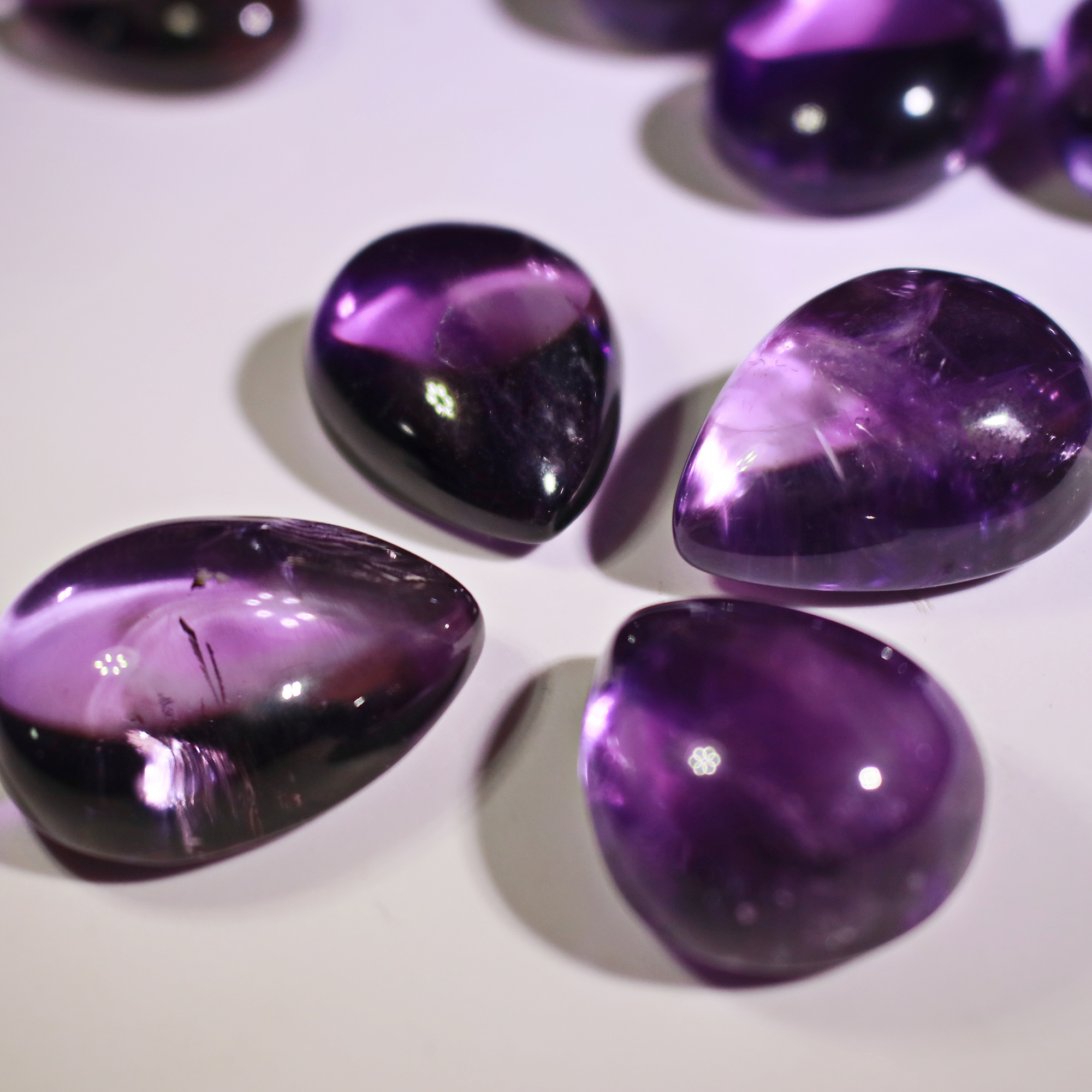 Amethyst tear