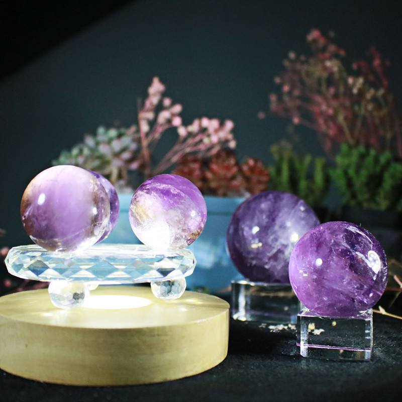 Ametrine Sphere