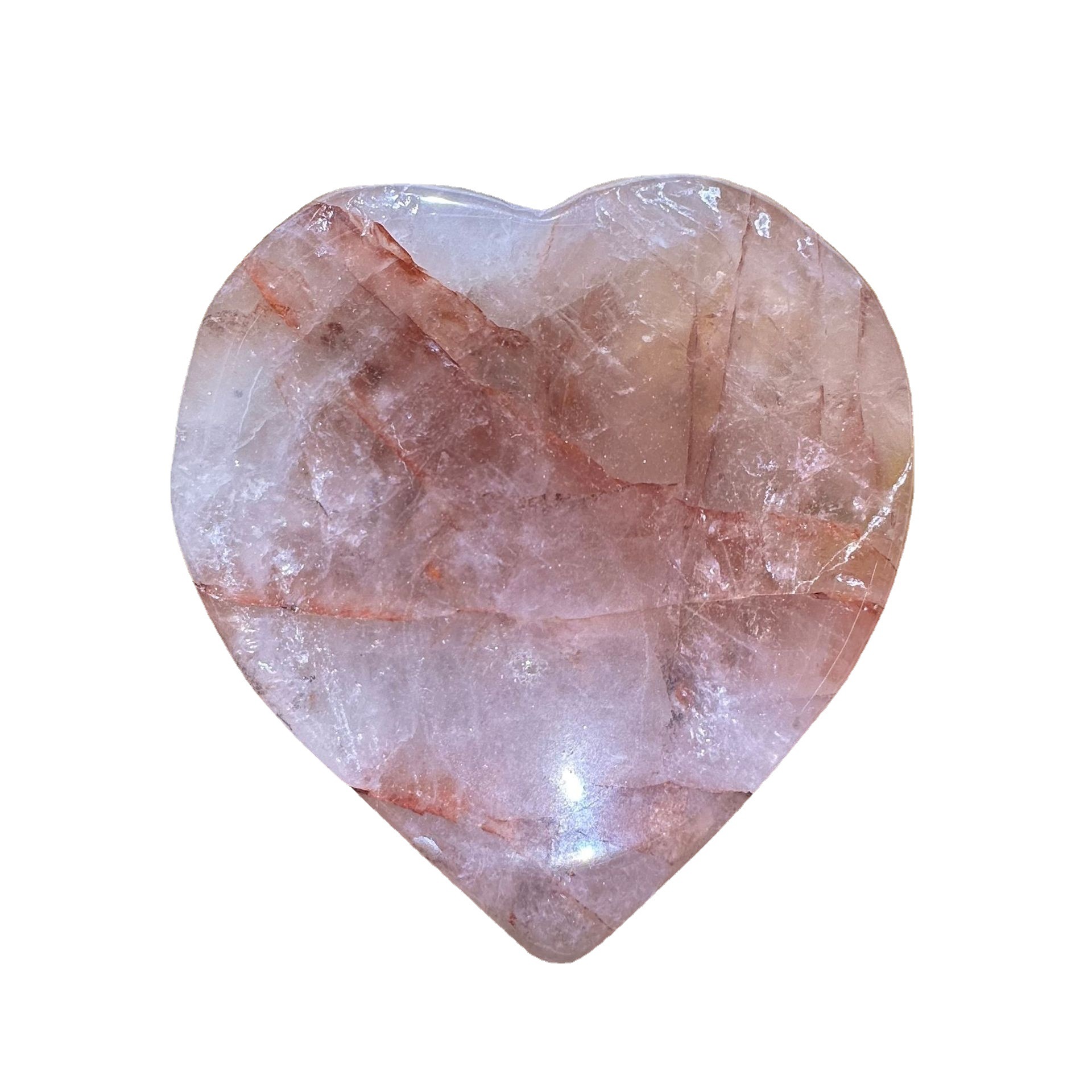 Natural crystal bowl ornament base