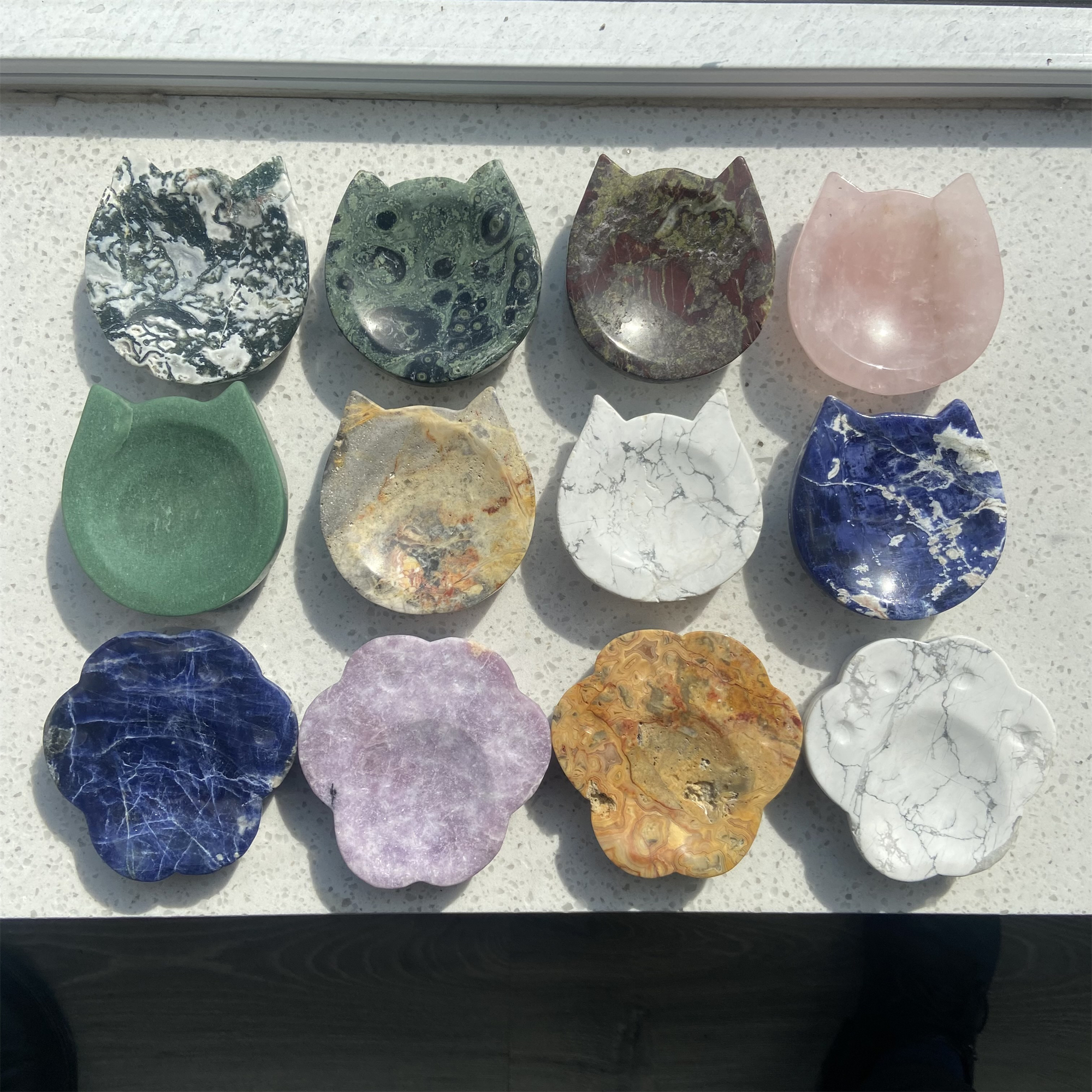 Cat Head,Claw Bowl 1 Each