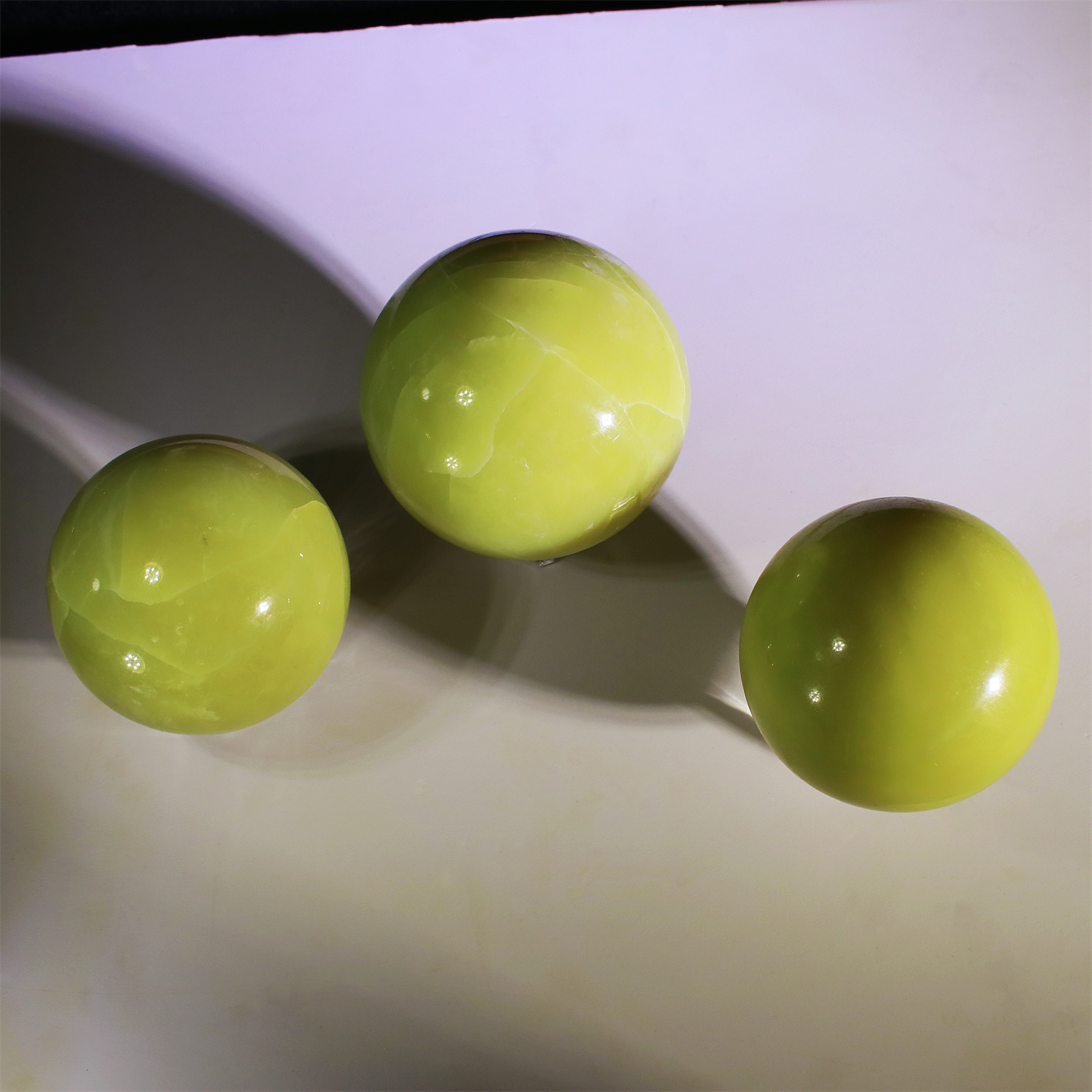 Lemon Jade Sphere 1KG