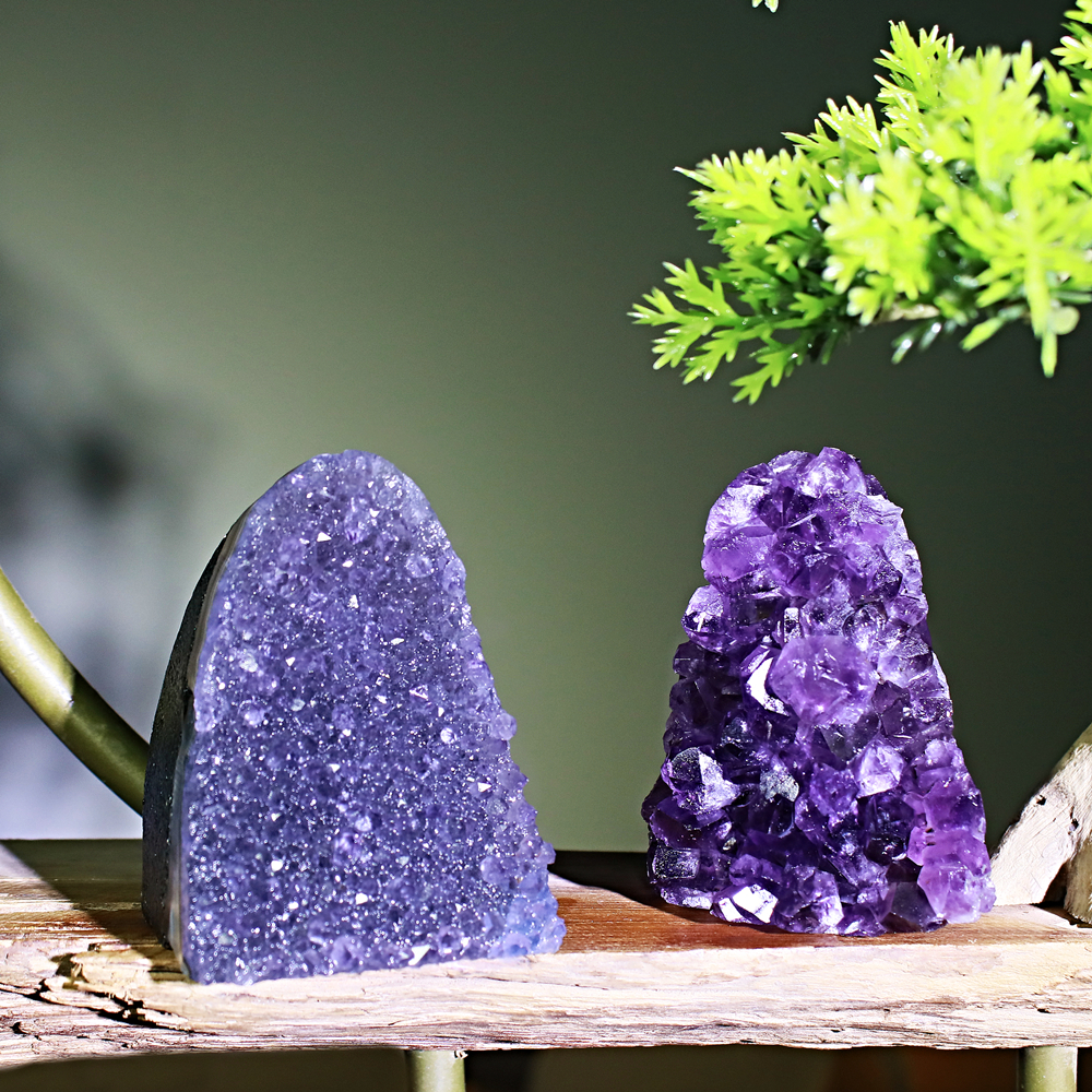 Amethyst Cluster Tower