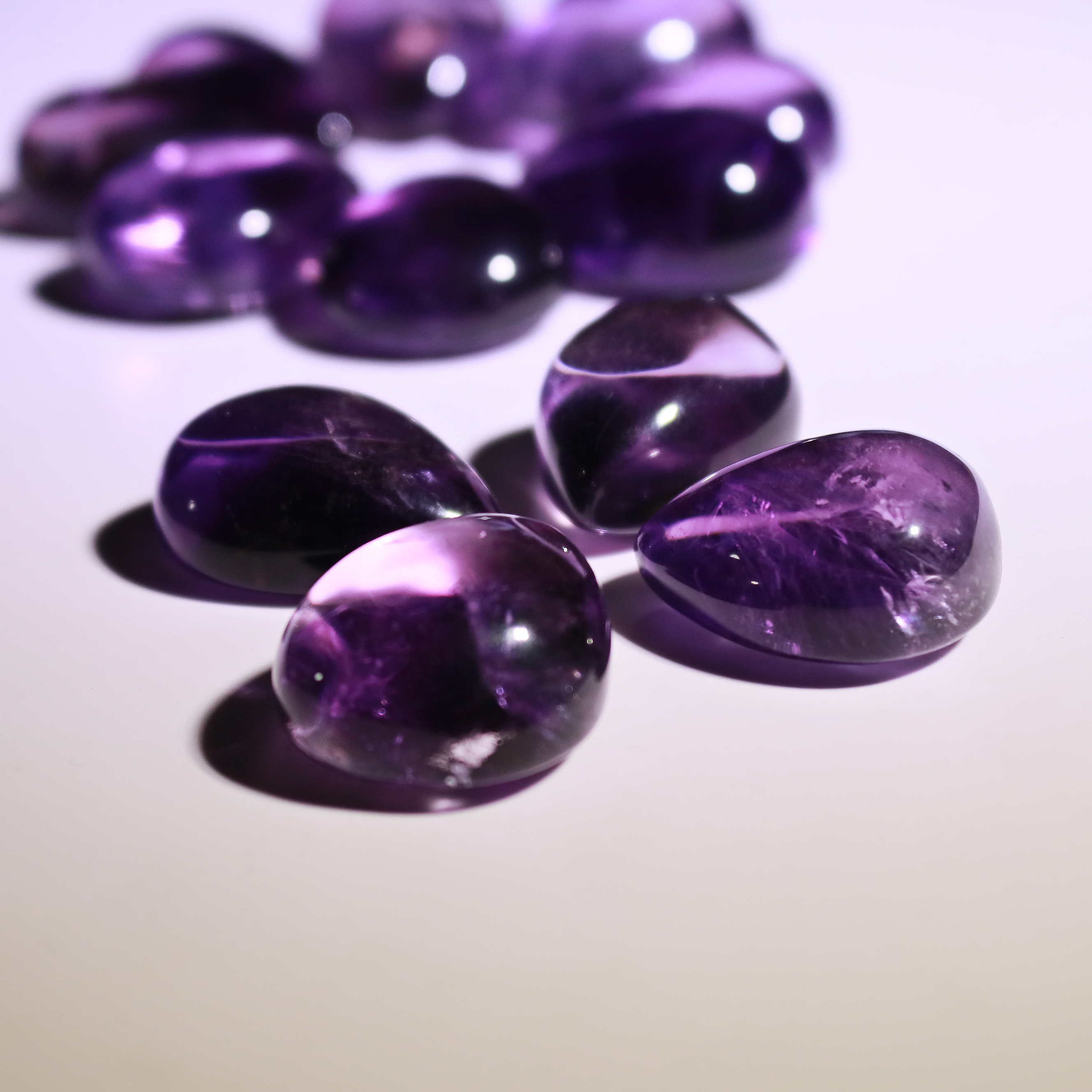 Amethyst tear