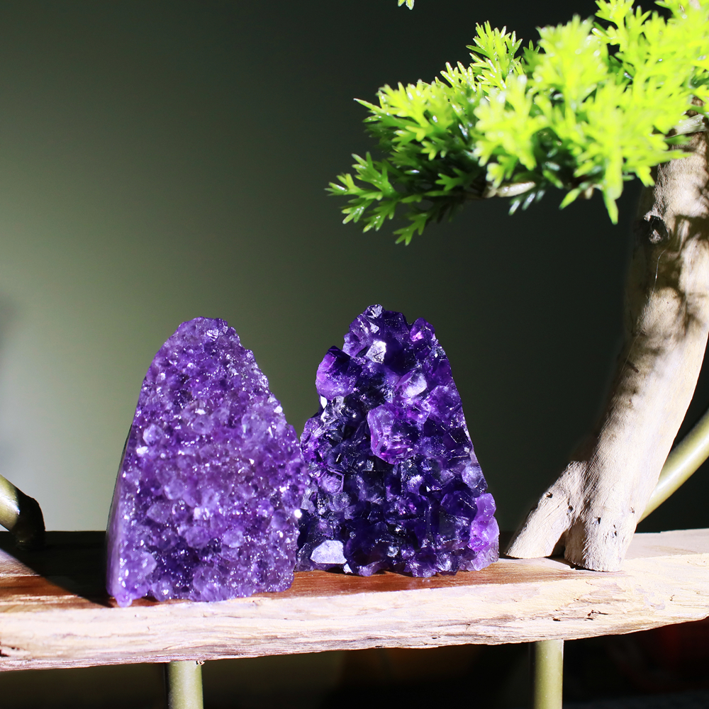 Amethyst Cluster Tower
