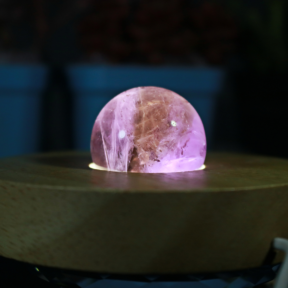 Ametrine Sphere