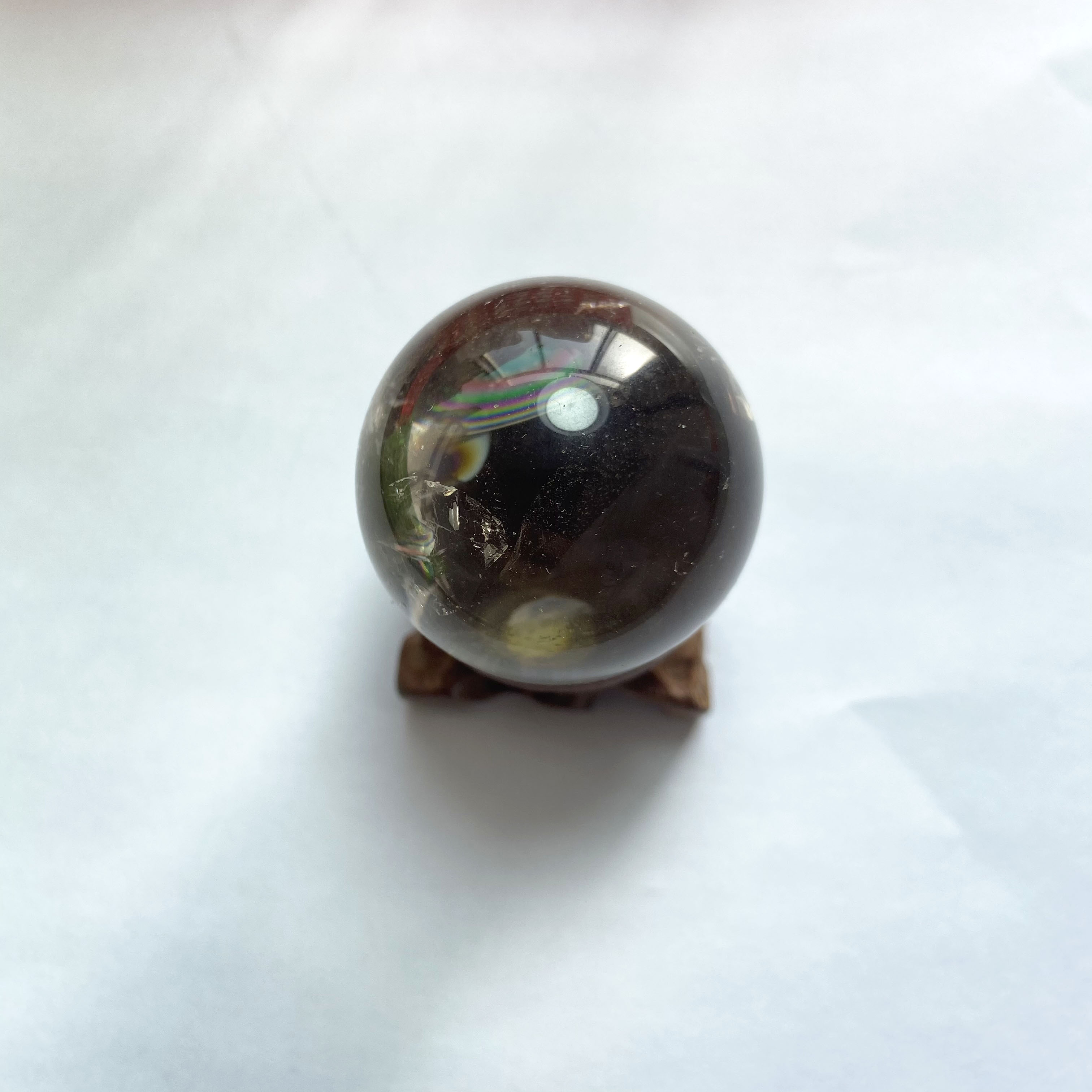 Smoky Quartz Sphere