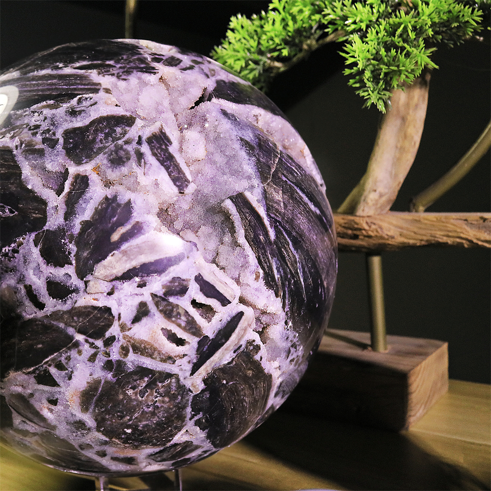 Sphalerite sphere 1KG