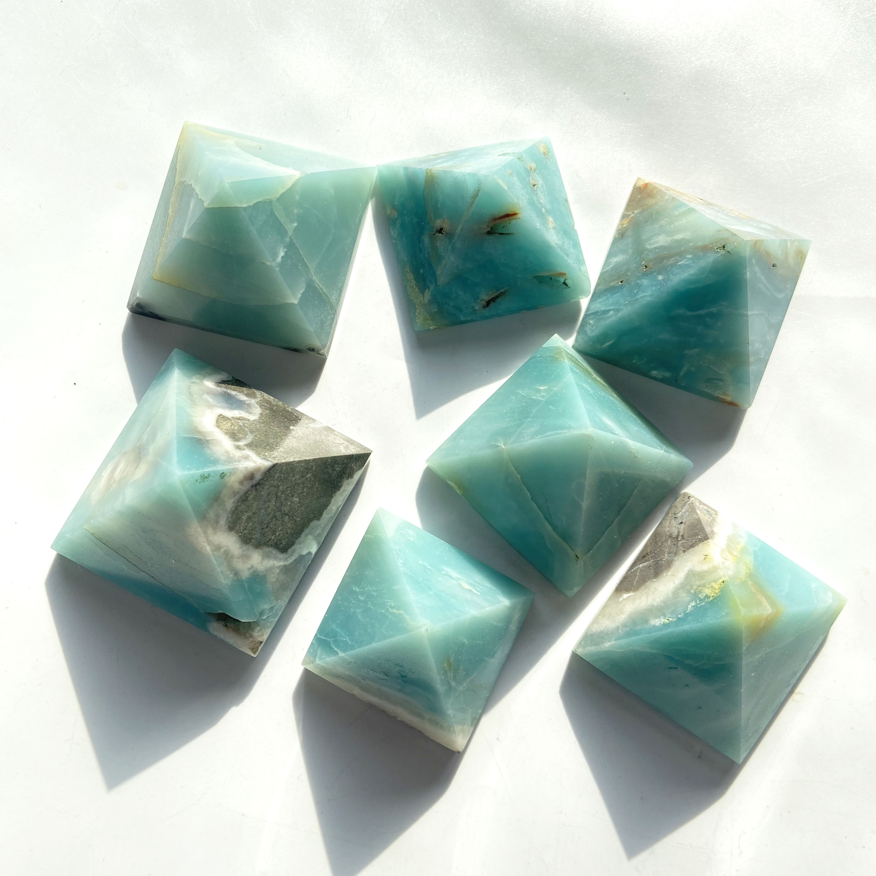 Caribbean Calcite Pyramid