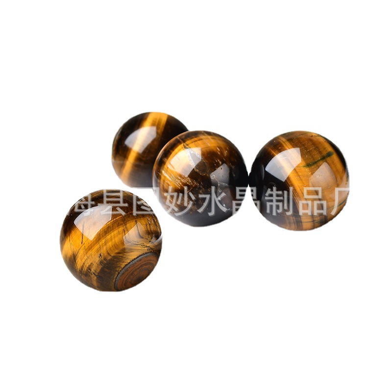 Natural Tiger Eye Stone Ball