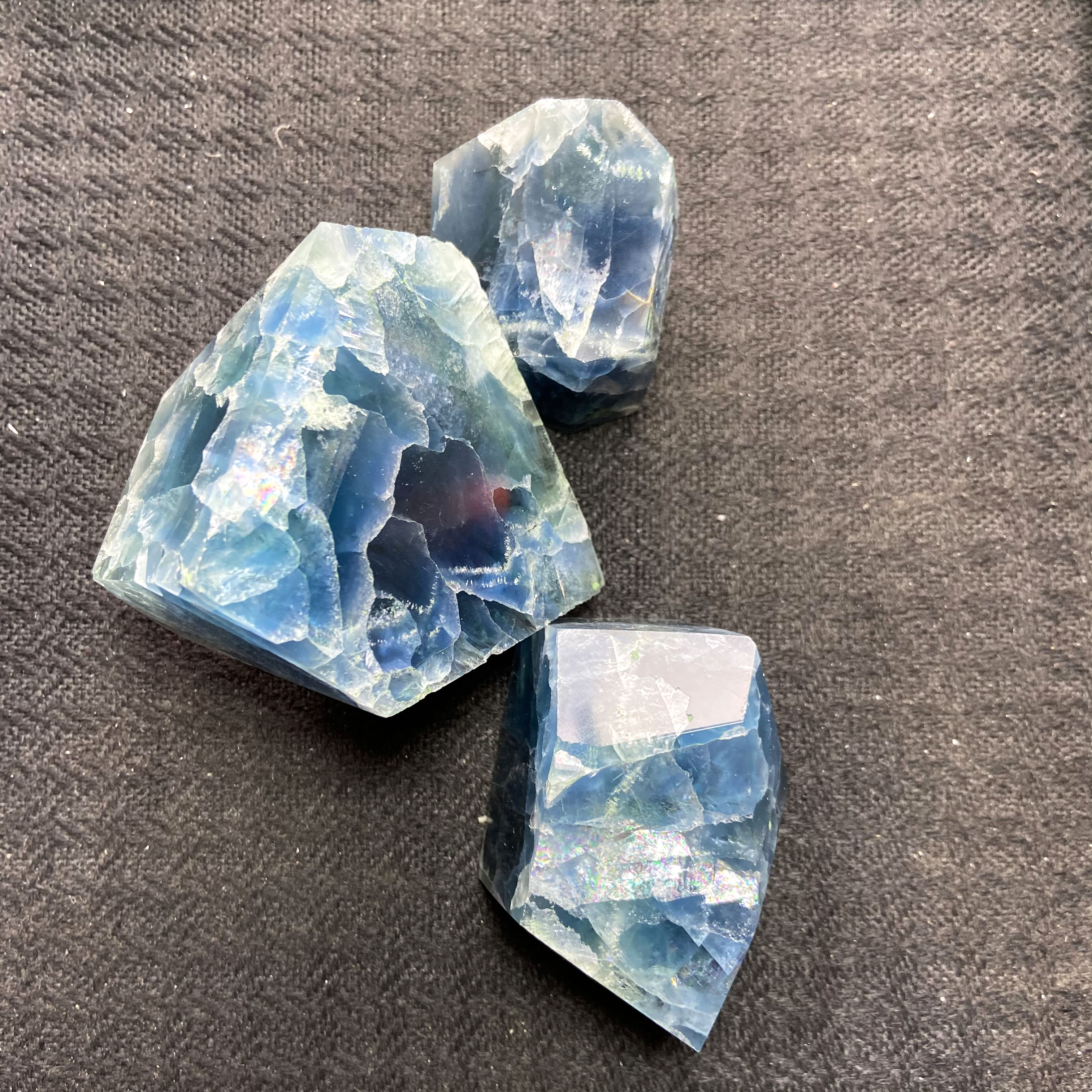 Blue Fluorite Freeform