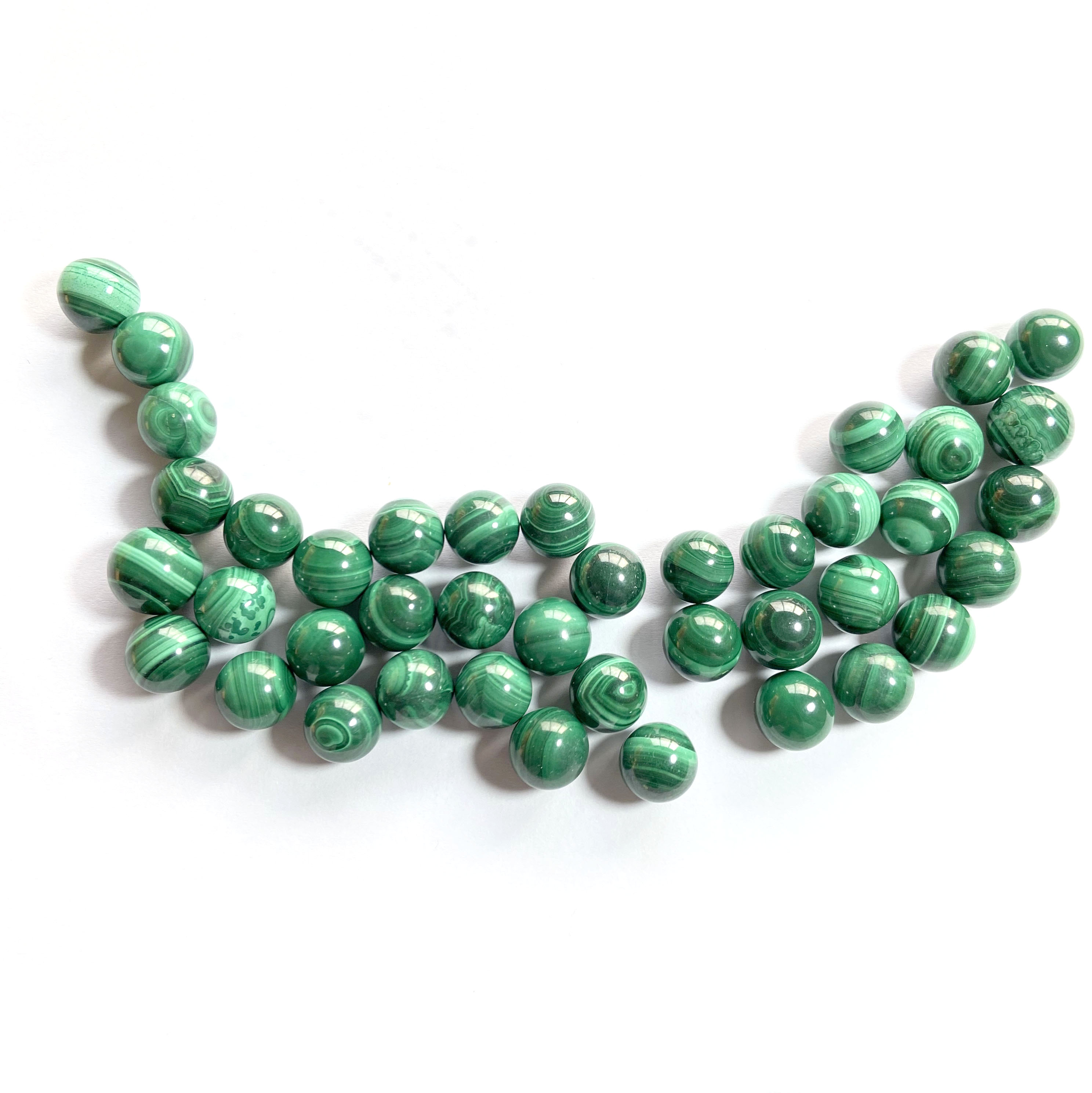 Malachite Small Sphere 1KG