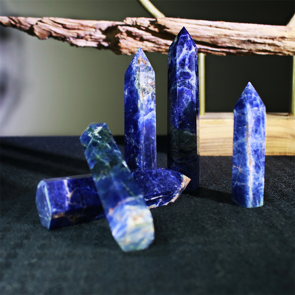 Sodalite tower