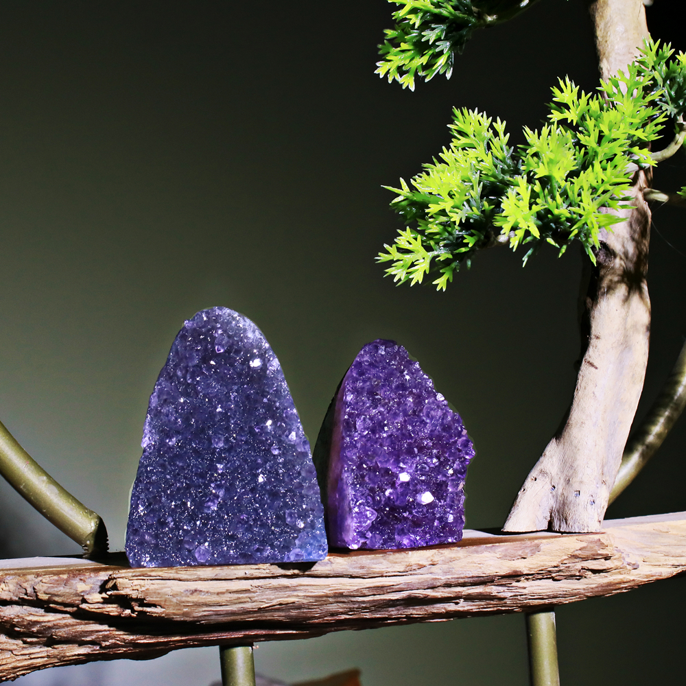 Amethyst Cluster Tower