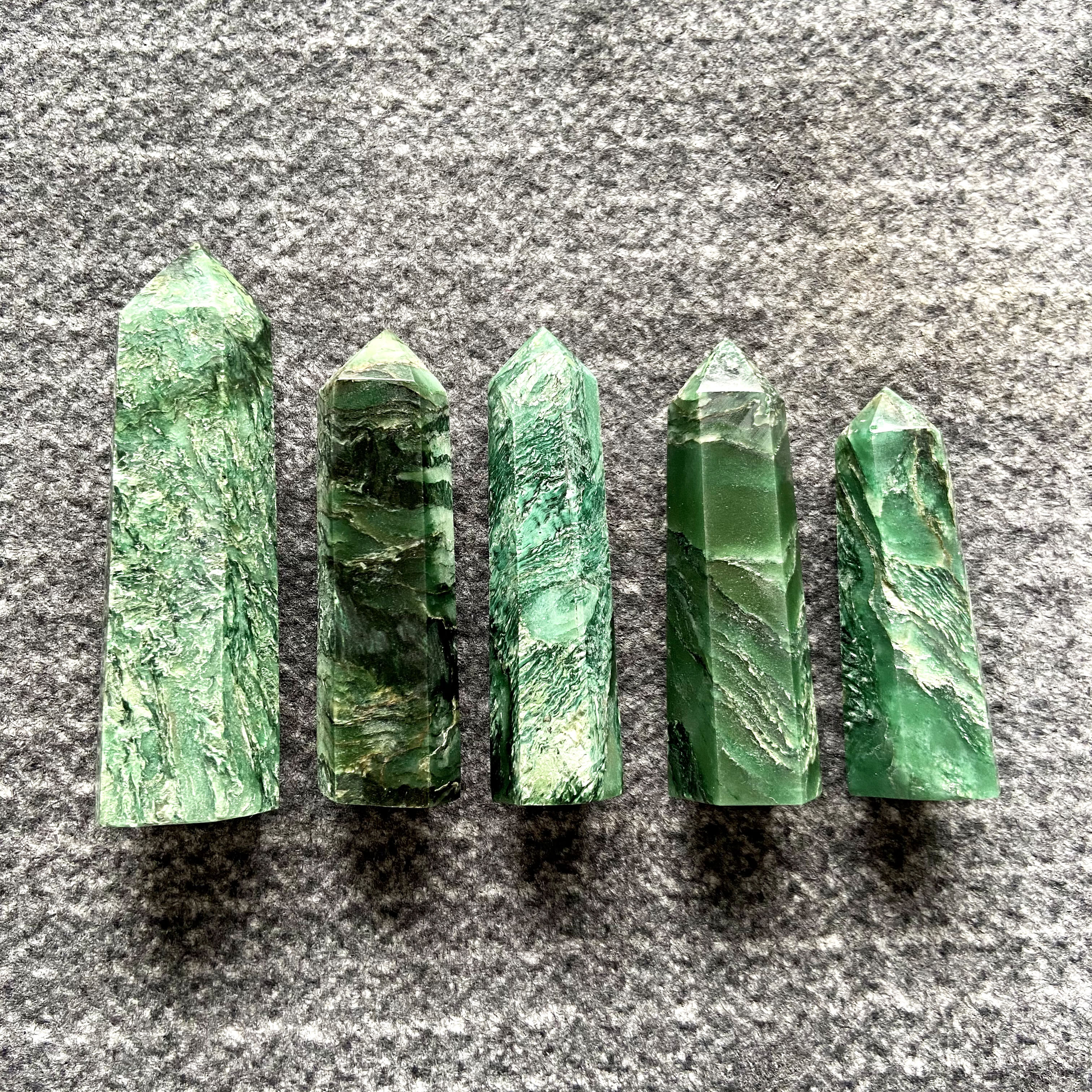 Green Mica Tower 1KG