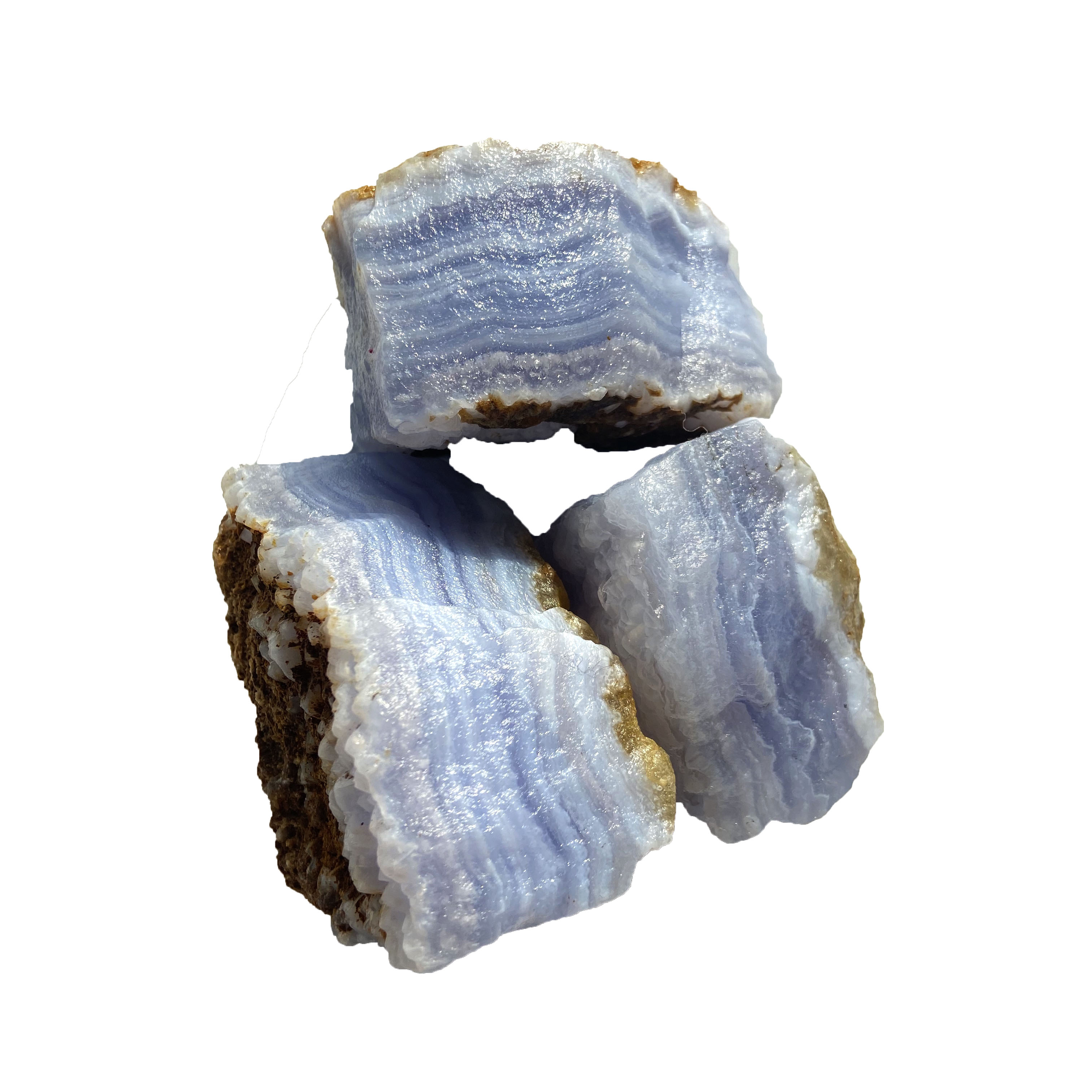 Blue Lace Agate Raw