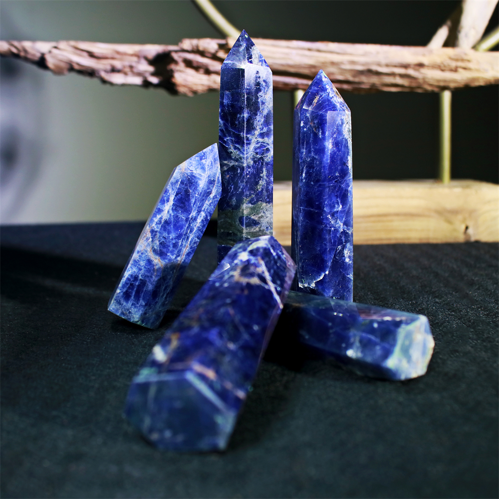 Sodalite tower