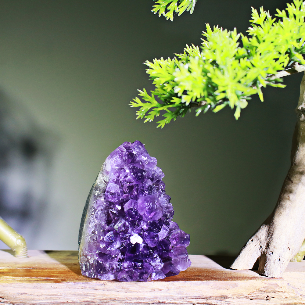 Amethyst Cluster Tower