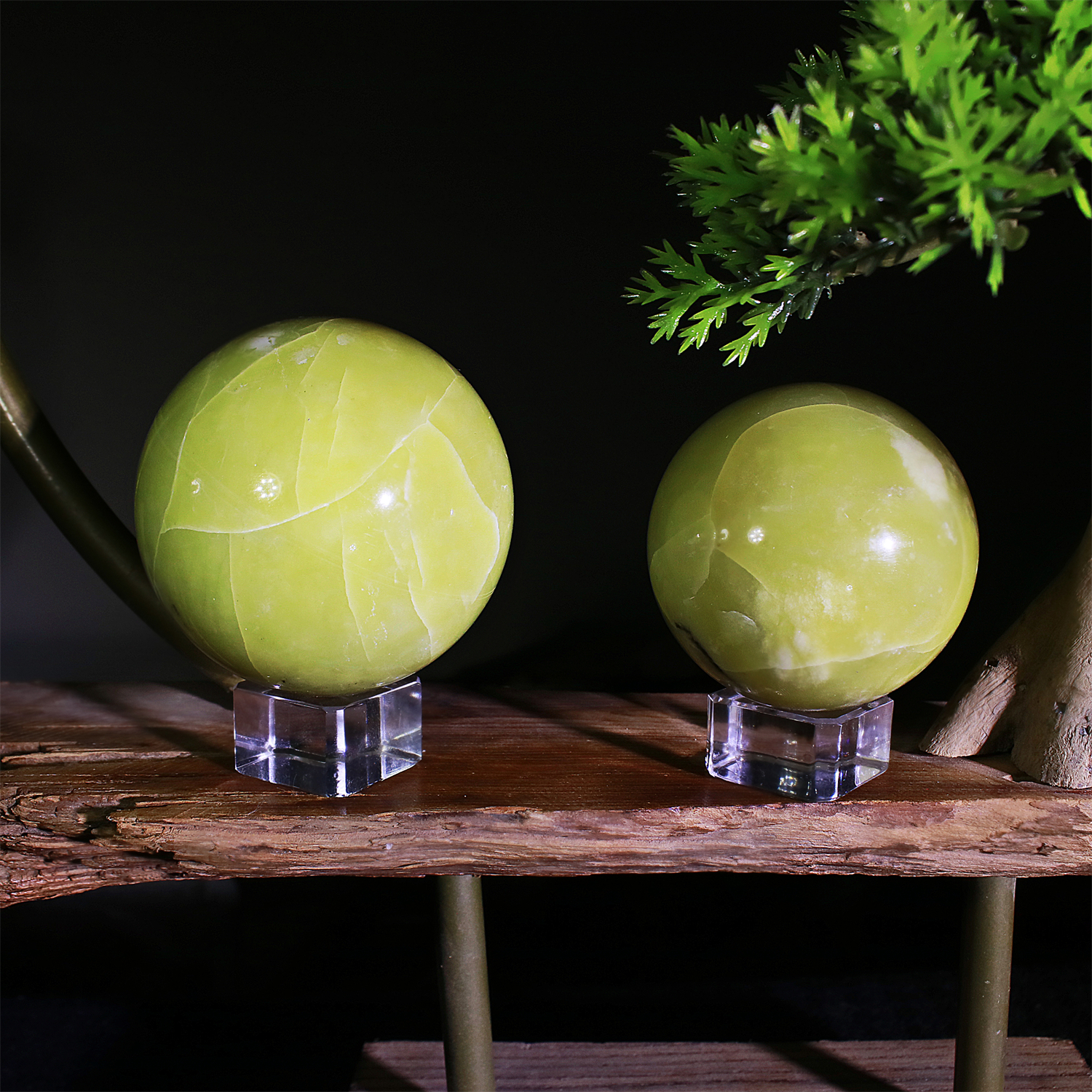 Lemon Jade Sphere 1KG