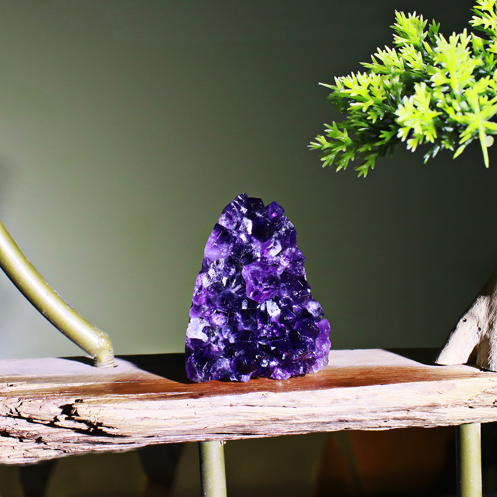 Amethyst Cluster Tower