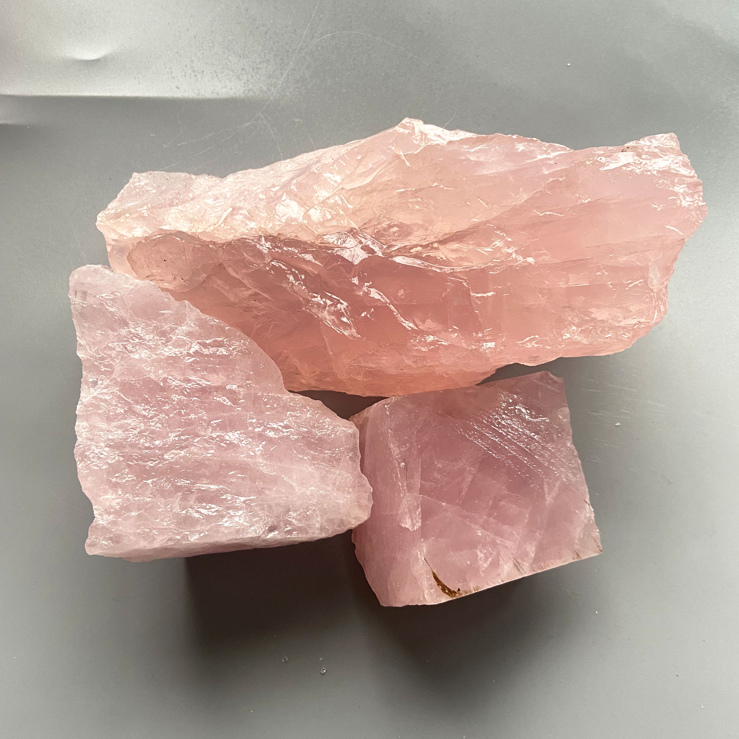 Rose Quartz Raw