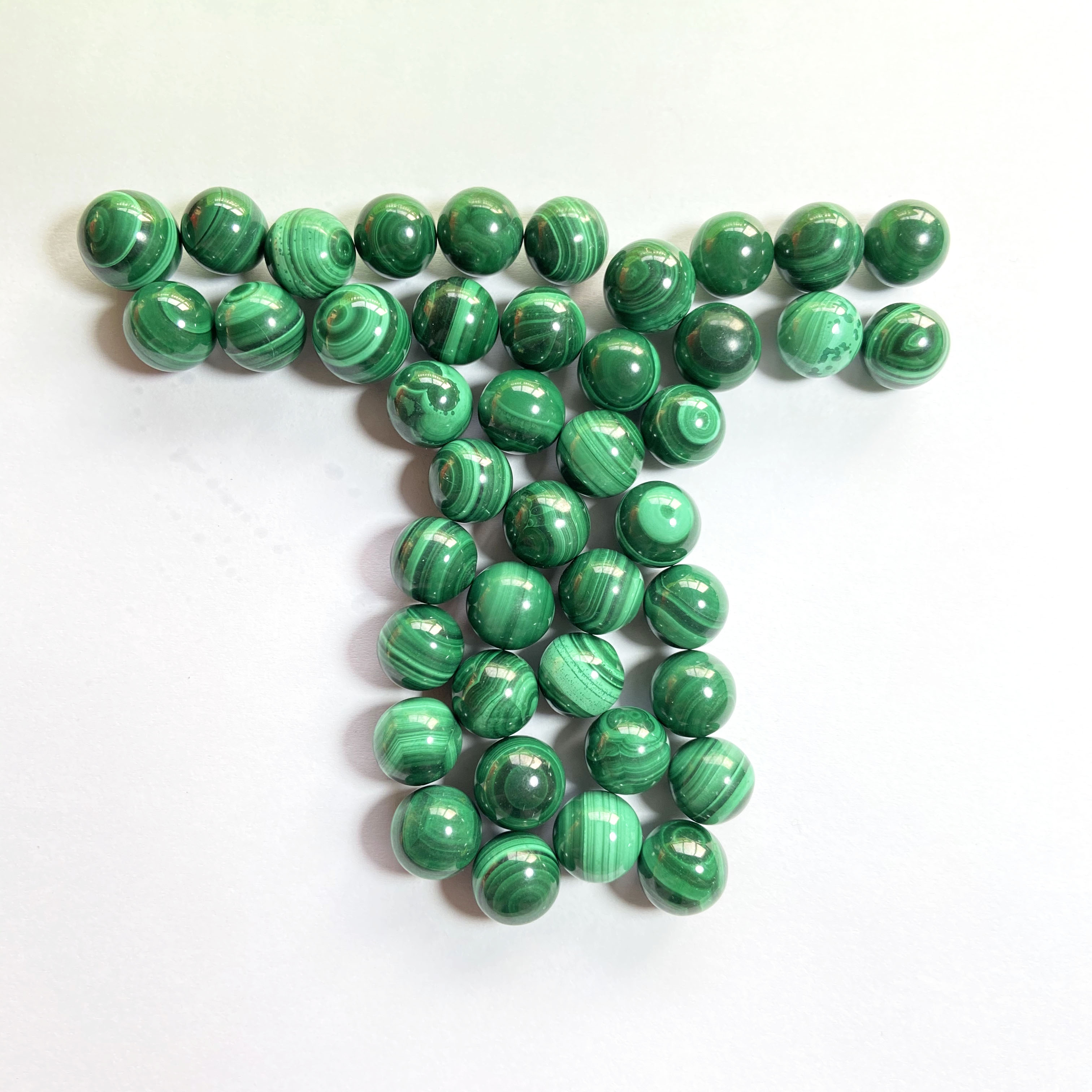 Malachite Small Sphere 1KG