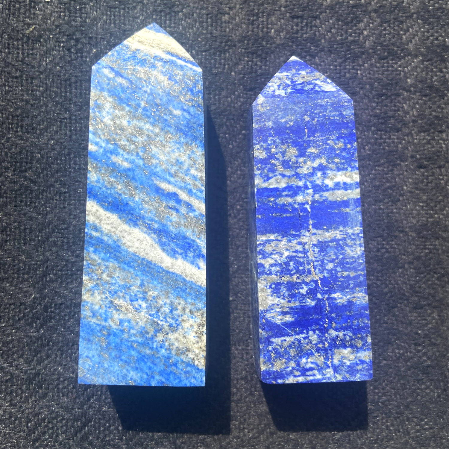 Lapis Lazuli Tower 1KG