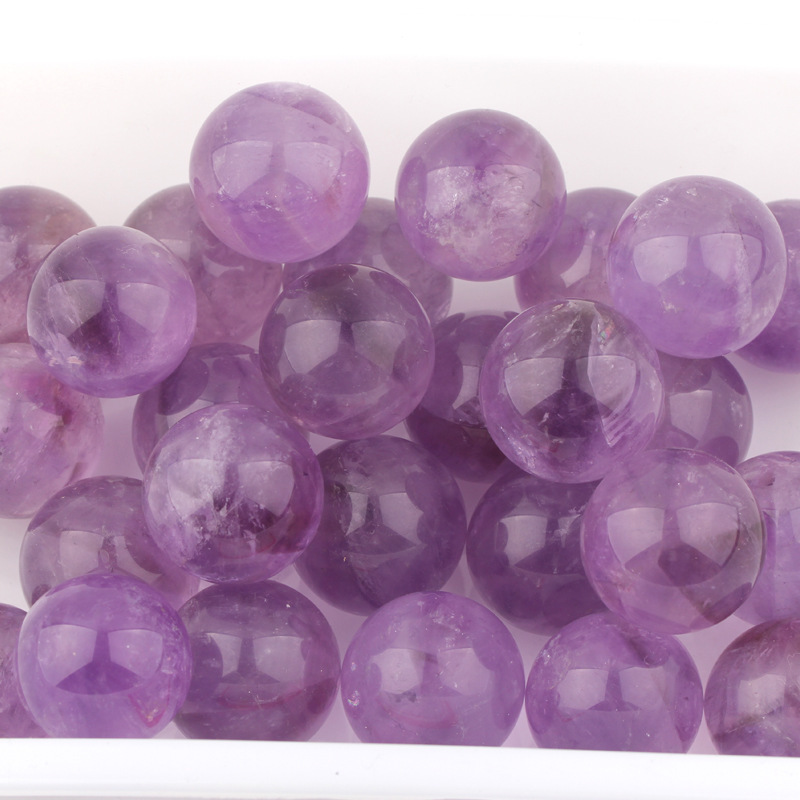 Natural Amethyst Ball